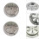 BBQ Grill Smoker Exhaust Vent Damper 2 Pieces 2