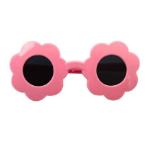 Cat Heart Frame Sunglasses for Pets Summer Party