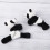Plush Panda Fridge Magnet Animal Theme 2 Pack 6
