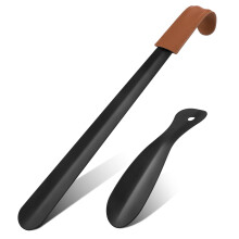 Metal Shoe Horn Set 2 pcs 16.5 inch and 7.5 inch