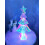 Prismatic Iridescent Christmas Tree Lights 200 LEDs 4