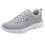 Men's Running Sneakers Leather Lace-Up Wide Width Extra 1