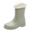Women's Punk Short Rain Boots Cotton Lining Arch Support 1