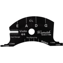 Violin Bridge Mold Template 4/4 Size Repair Tool