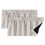 Blackout Curtain Valance Solid Color Set 1