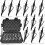 Archery Broadheads 3-Blade Screw-In 16 Pack 1