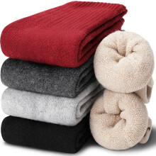 Merino Wool Socks for Women Thermal Winter Warm Thick Crew