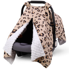 Newborn Carrier Canopy and Car Seat Cover Windproof
