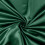 Queen Satin Duvet Cover 203x229cm Soft Polyester Green 5