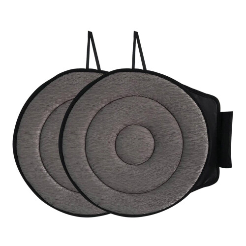 Rotating Seat Cushion Memory Foam Swivel Cushion 2 Pack 1