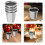 Stainless Steel Wine Glasses Set 4 Pcs 1