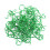 S-Shaped Christmas Ornament Hooks Green 12-Pack 1