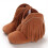 Toddler Winter Ankle Boots Side Zipper Tassel Flat Sole 2