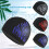 Swimming Cap Nylon Tear-resistant Flame Style with Ear 1