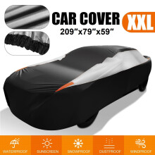 Waterproof Car Cover for Sedan All-Weather Universal Fit