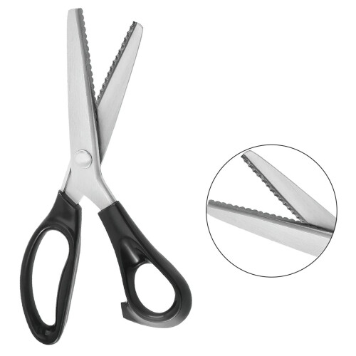 Pinking Shears Fabric Scalloped Zigzag 9 Inch