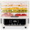 Food Dehydrator with 5 Trays, 4 Preset Modes, Digital Timer 1