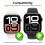 Capa protetora transparente para Apple Watch Series 11/10 de 46 mm 2