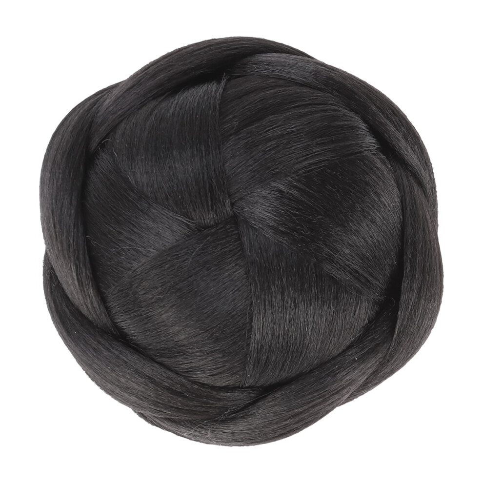 Ponytail Extension Claw Clip Human Hair Braid Wig