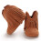 Toddler Winter Ankle Boots Side Zipper Tassel Flat Sole 6