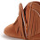 Toddler Winter Ankle Boots Side Zipper Tassel Flat Sole 7