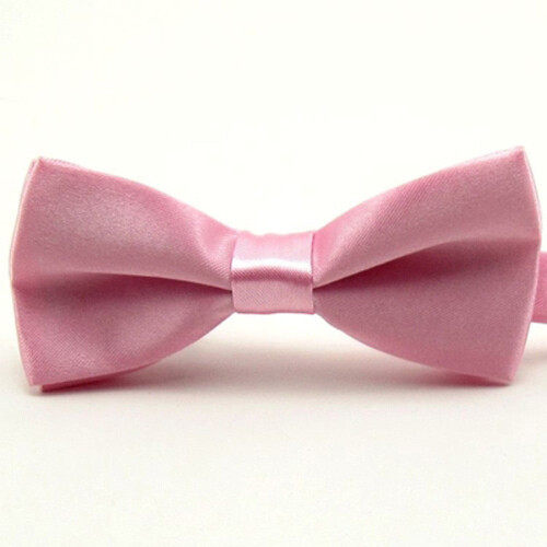Baby Boy Satin Pre-Tied Bow Tie 10 PCS