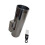 Metal Guiro Shaker with Scraper Round Cylinder Latin 3