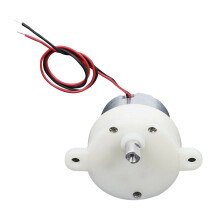 Mini DC Gearmotor 3-9V Plastic Low Speed High Torque