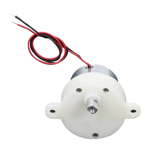 Mini DC Gearmotor 3-9V Plastic Low Speed High Torque