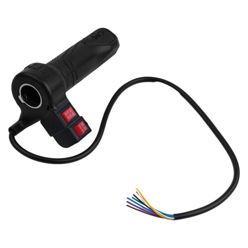Electric Bicycle Twist Throttle Handle with Forward Reverse
