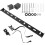 TV Wall Mount Stainless Steel Home Use 1 Set 1