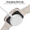 Capa protetora transparente para Apple Watch Series 11/10 de 46 mm 4
