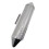 Metal Guiro Shaker with Scraper Round Cylinder Latin 8