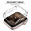 Capa protetora transparente para Apple Watch Series 11/10 de 46 mm 5
