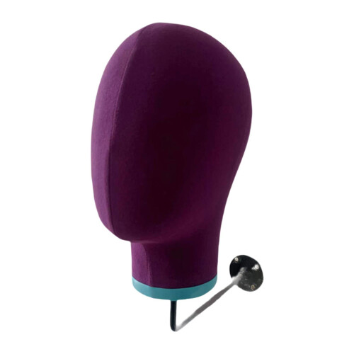 Wall Mount Mannequin Head Hat Display Stand 1 Pack