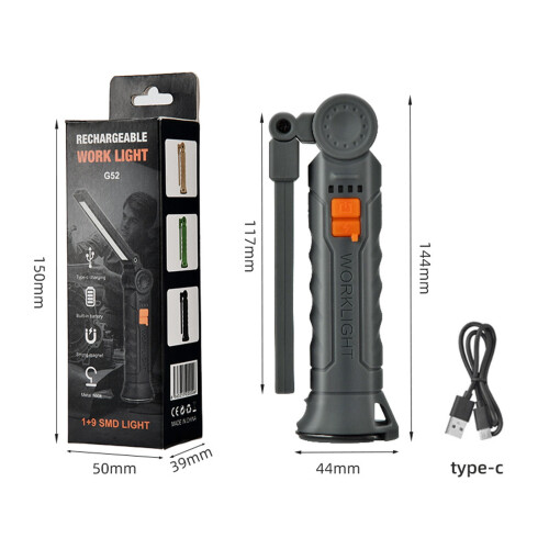 LED Camping Light Waterproof Multi-Functional with COB 2