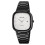 Square Analog Quartz Watch Stainless Steel Strap 1 Piece 1