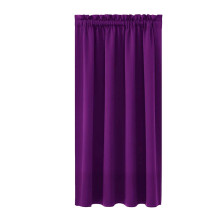 Scandinavian blackout curtains purple 96x182cm
