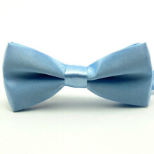 Baby Boy Satin Pre-Tied Bow Tie 10 PCS