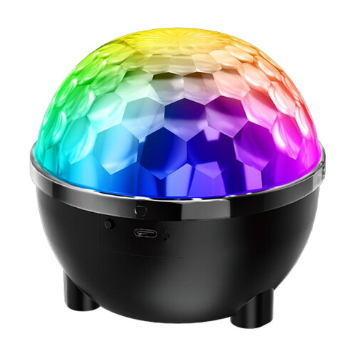 LED stage lamp colorful rotating mood light with remote