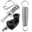 Bass Drum Foot Pedal Adjustable Spring Drum Hardware 1