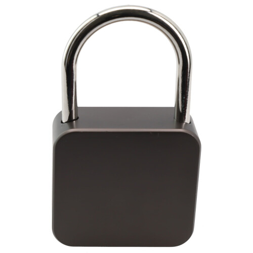 Smart Time Lock LCD Display Timer Padlock Waterproof USB 1