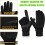 Winter Gloves Unisex -10F 3M Thinsulate Touchscreen 3