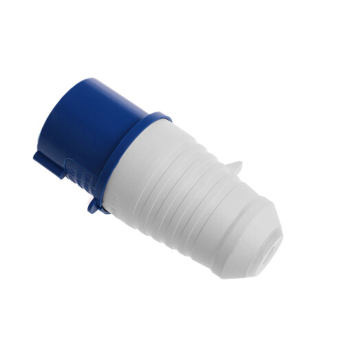 32A 3-Pin Plug 220-250V 2P+E IP44 Weatherproof 2