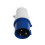 32A 3-Pin Plug 220-250V 2P+E IP44 Weatherproof 4