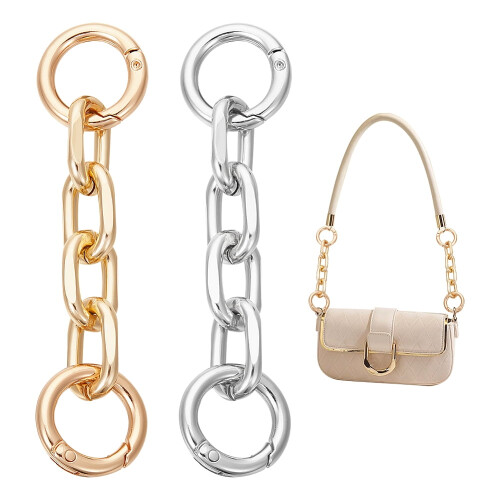 Bag Strap Extender Chain 5.65 inch 2 pcs