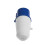 32A 3-Pin Plug 220-250V 2P+E IP44 Weatherproof 5