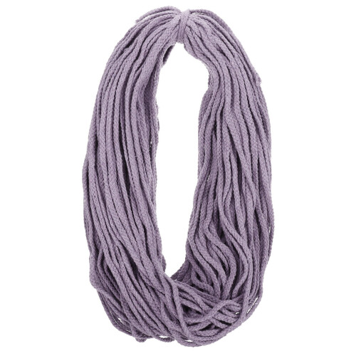 Violet Polyester Cotton Rope DIY Craft Packing
