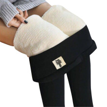 Women's Sherpa Fleece-Lined Leggings Thermal Yoga Pants