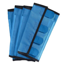Breathable Mesh Horse Flyproof Leggings Set of 4